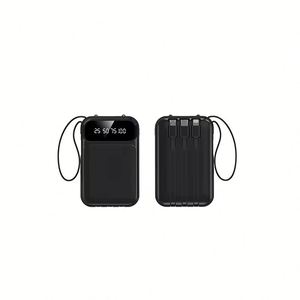 Custom Hand <b>Rope</b> Mobile Phone Power Bank Manufacturers <b>LED</b> Digital Display Mini Fast Charging 20000mAh Power Bank with Cable - Product Image 2