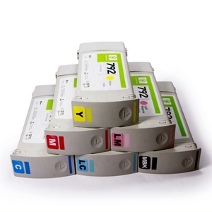 Cartucho de Tinta Remanufacturado OCB para HP 792, Tinta Látex para HP Latex 210 260 280 Designjet L26100 L26500 L28500 - Product Image 1