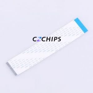 JS10B-30P-150-4-8 FFC Cable (Flexible Flat Cable) P=1mm Connector 30P 1mm 0.3mm Reverse - Product Image 1