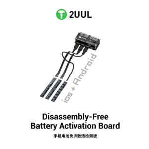 2UUL BT05 Carte d'activation <span class=keywords><strong>de</strong></span> batterie sans démontage pour réparation et test <span class=keywords><strong>de</strong></span> charge rapide iPhone <span class=keywords><strong>Samsung</strong></span> - Product Image 5