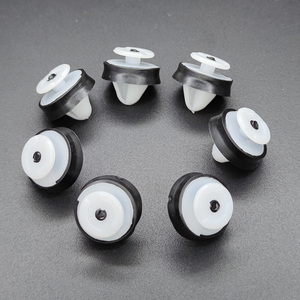 Clips de fixation pour garniture intérieure de voiture, panneau de porte, pour Peugeot 206 207 208 307 308 407 807 1007, rivets de retenue - Product Image 6