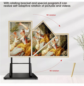 Khung gỗ 23.8 inch LCD ảnh kỹ thuật số hiển thị <span class=keywords><strong>video</strong></span> Android Media Player Wifi Tiếng Anh <span class=keywords><strong>sexy</strong></span> <span class=keywords><strong>video</strong></span> Khung ảnh kỹ thuật số - Product Image 5