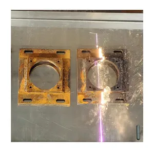Mesin las Laser HUALONG LASER CNC mesin pembersih Laser