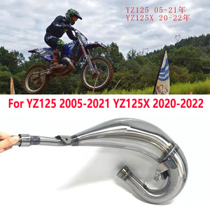 Expédition gratuite Prix d'usine Qualité supérieure Pièces et accessoires <span class=keywords><strong>de</strong></span> moto tout-terrain YZ125 2005-2021 YZ125X 2020-2022 Silencieux d'échappement - Product Image 5