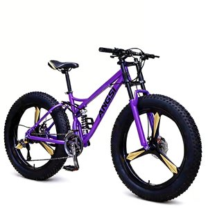 Nouveau modèle de vélo Fat Bike taille 26 / Vélo à pneus larges de 4,0 pouces / Excellent vélo de plage et de neige - Product Image 3