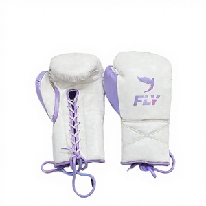 Guantes de Kick Boxing MMA Hechos a Medida, 100% Cuero Vacuno, con Cordones, para Entrenamiento Profesional, Nueva Colección 2026 - Product Image 2