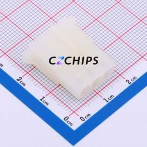 HC-C5080-3Y Housing (Wire-to-Board / Wire-to-Wire) P=5.08mm Connector 1x3P 5.08mm Big 4-Pin 1 - Product Image 2