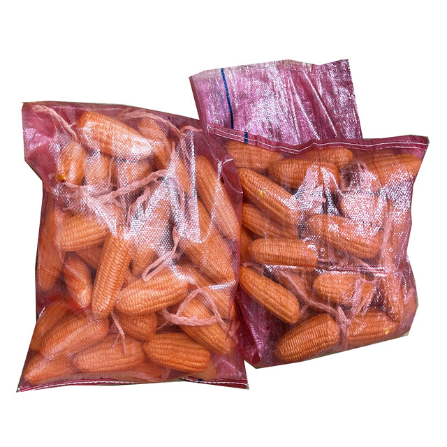 Sacos De Polipropileno Bolsa Roja Papas 25 kg 50 kg Transparent Polypropylene Bag PP Woven Sack for Packing Potato Onion Carrot