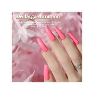 Esmalte de uñas en gel GAOY, set de 12 piezas, remojable, UV LED, para arte de uñas profesional, de larga duración, colorido, kit de manicura para mujeres y niñas - Product Image 5