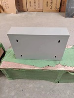 Rak Server Dinding 19 inci Aluminium 2U XINGUAN XG-003 Bersertifikasi IP66 ROHS ISO, Ukuran Kustom Tersedia, Untuk Penggunaan Rumah dan Internet
