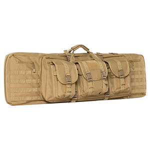 Tiro de caza doble táctico pistola larga mochila pistola hombro llevar vaina bolsa pistola caso - Product Image 2