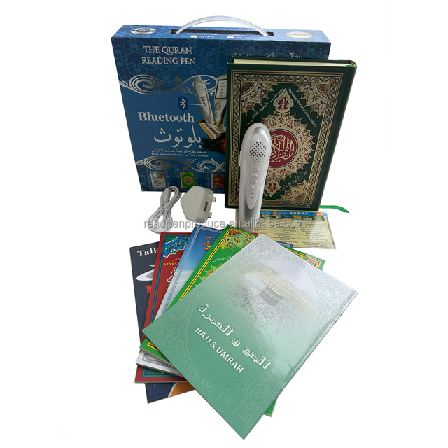 Full Holy Audio Quran Reader Pen M9 Digital Translator Speaker with 8G/16G/32G Storage Options