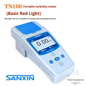 Draagbare digitale display troebelheidsmeter voor afvalwater TN100/TN500/150/450 - Product Image 6