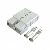 Connecteurs de batterie haute intensité 50A avec boîtier PC IP60 pour chariots élévateurs électriques industriels et stockage d'énergie par batterie au lithium