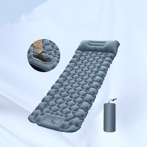 Backpacking Air Mattress Inflatable Mat air <b>Bed</b> Mattress Hiking Travel Backpack Lightweight Portable Camping Mat Sleeping <b>Pad</b> - Product Image 1