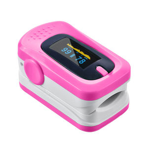Les oxymètres de pouls à domicile pour adultes et pédiatriques 510k mesurent les niveaux de saturation en oxygène du sang et les taux de pouls - Product Image 3