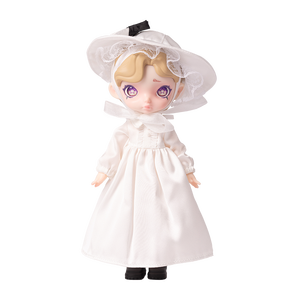 Muñecas de Acción <span class=keywords><strong>Laura</strong></span> Girl, Serie Black White Spectrum, Escala 1/12, PVC ABS, Caja Sorpresa, Regalo de Cumpleaños, Juguetes BJD, 12+, Unisex - Product Image 1