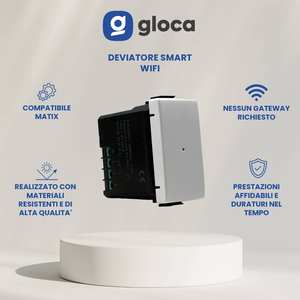 Interruptor Inteligente Wifi Tuya 110-240VAC, Control por Aplicación, Automatización del Hogar, Cuerpo de Plástico - Product Image 2