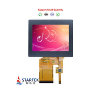 3,5 Zoll TFT LCD Kapazitiver IPS Touchscreen mit 800-900 nits RGB-Schnittstelle 320*240 Auflösung