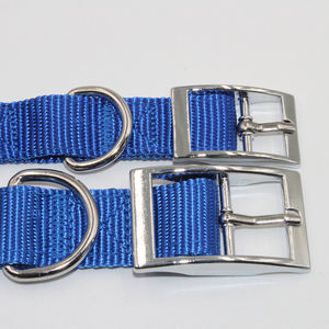 สายรัดสุนัขบุนวมขนาดใหญ่ที่สามารถปรับได้สายรัดไนลอนสำหรับงานหนักปรับได้สายจูงสุนัขบุนวมไนลอนจำนวนมาก - Product Image 3