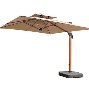 Sombrilla Romana Grande para Exteriores, de Grado Comercial, para Jardín, Terraza, Patio, Balcón, <span class=keywords><strong>Playa</strong></span>, Muebles de Exterior, Puesto de Venta al Aire Libre - Product Image 1