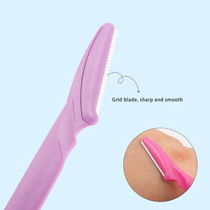 <strong>Eyebrow</strong> Hair <strong>Trimmer</strong> and Shaver with Protective Cover <strong>Eyebrow</strong> Razor and Face Razor <strong>for</strong> Women and <strong>Men</strong> - Product Image 5