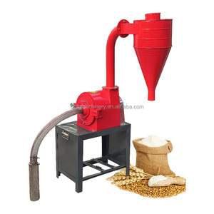 Molino de Martillos Comercial Autocebante de 400KG/h para Granja, Molino de Harina, Trituradora de Soja, Maíz y Frijoles, Máquina de Molienda de Granos - Product Image 2