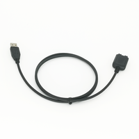 Câble de programmation USB Yinitone pour Motorola MTP3150 MTP3250 talkies-walkies Plug and Play connexion PC directe aucune nervure nécessaire
