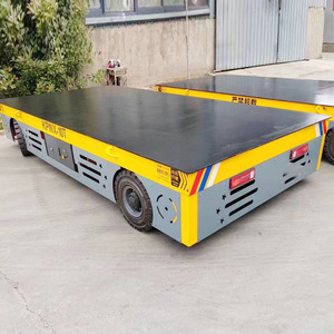 Vagoni elettrici a pianale piatto pesanti per auto di trasferimento in acciaio di grande capacità nuove condizioni per la vendita al dettaglio di ristoranti - Product Image 4