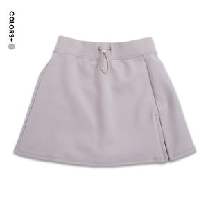 Falda pantalón deportiva OEM de cintura alta para mujer con estampado liso, mini shorts casuales para correr y yoga. ¡Pedidos al por mayor bienvenidos! (Pickleball) - Product Image 1