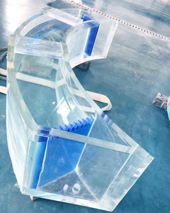 Aquaria & Accessoires Onregelmatige acryl <span class=keywords><strong>aquarium</strong></span> met overloop - Product Image 4