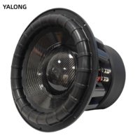 Subwoofer Mobil 15 Inch Kerangka Aluminium Dual Voice Coil Kelas Kompetisi Speaker Bass Pabrik Langsung OEM ODM