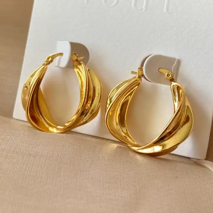 Aveuri 316L Stainless Steel Gold Color Vintage Earrings Stud Unusual Earrings  Jewelry Wholesale Dropshipping No Allergy Do Not Fade2023 | Vintage stud  earrings, Unusual earrings, Vintage earrings