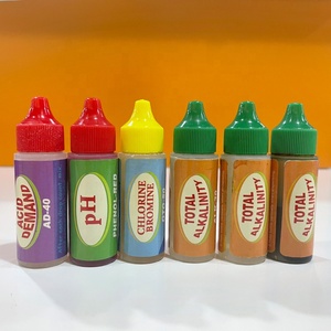 Kit de <span class=keywords><strong>test</strong></span> d'<span class=keywords><strong>eau</strong></span> pour piscine et <span class=keywords><strong>spa</strong></span> Water Faery, options 2 voies et 5 voies pour les niveaux de pH et de chlore, résultats rapides et précis - Product Image 4