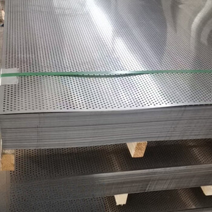 롤 투 롤 라미네이션 라인용 음향 패널 기판 메쉬로 사용되는 미세 천공 알루미늄 코일, 안정적인 원자재 공급 - Product Image 3