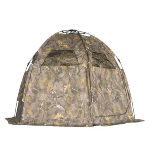 outdoor camouflage beschutting blinde jacht tent