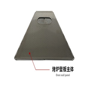<b>Small</b> Size Black Steel Grill 35*27cm Outdoor Portable Grill Household Charcoal Carbon Grill Barbecue Utensils - Product Image 5