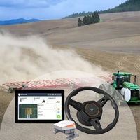 Sistema de Navegación Autoguiado para Tractor Huida 812 818, Sistema de Navegación con Piloto Automático GPS RTK para Tractor Agrícola