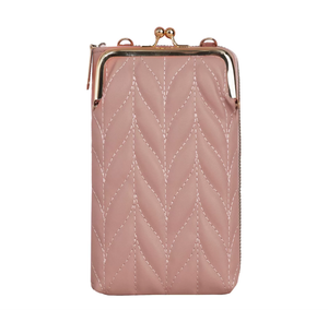 Petit sac à bandoulière pour téléphone portable pour femmes, sac à main pour téléphone portable, portefeuille, fermeture à pression, sac à bandoulière mignon avec emplacements pour cartes de crédit - Product Image 4