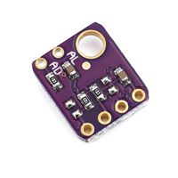 Modul Sensor suhu & kelembaban SHT31-D 2.4V-5.5V antarmuka I2C Robot ICs kompatibel