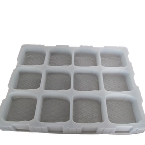 Brigadeiro <span class=keywords><strong>Truffles</strong></span> Box Récipient d'emballage de chocolat en plastique avec plateau blister pour stocker les bonbons et les confiseries - Product Image 3