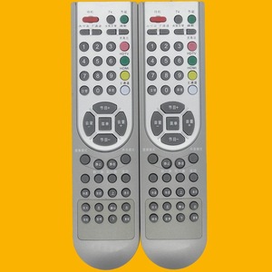 Télécommande à perles de cristal YK-01486 pour téléviseur Hisense, code fixe, dos noir argenté foncé, distance de transmission de 10m - Product Image 1