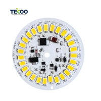 Solution de fabrication de cartes de circuits imprimés pour anneaux lumineux LED, fabrication de cartes multicouches personnalisées et assemblage de circuits imprimés, du Gerber au test de circuits imprimés