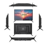 Tablette Android 4K personnalisable avec écran LCD, téléviseur intelligent de 100 pouces en verre trempé avec fonction multilingue