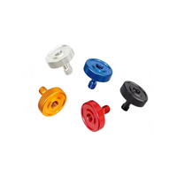Maßgefertigter 1/4 Zoll Schraubadapter (Stecker auf Buchse) - Blitzschuh & L-Halterung für Spiegelreflexkameras, Aluminium-Kosmetikflasche für Hautpflege, Recycelbar