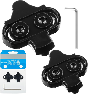 Clip per <span class=keywords><strong>scarpe</strong></span> da mountain bike, set di clip per <span class=keywords><strong>scarpe</strong></span> <span class=keywords><strong>MTB</strong></span> con sgancio rapido, adatte per pedali SH51/SH56, per mountain bike e bici da strada in acciaio. - Product Image 6