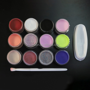 Oyafun - Set de <span class=keywords><strong>Polvo</strong></span> para <span class=keywords><strong>Uñas</strong></span> de 12 Colores a Bajo Precio, Colores Disponibles con Efecto de Pintura, Set de Arte para <span class=keywords><strong>Uñas</strong></span> - Product Image 2