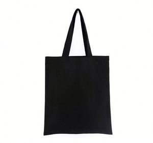 Wholesale Blank Shopping Bagsstudent Hand-held Canvas <b>Bags</b> - Product Image 1