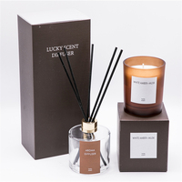Diffuseur de bougie naturelle, huiles parfumées, vente en gros, 50 pièces, cadeau de mariage à domicile
