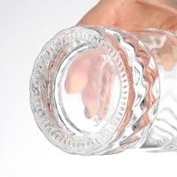 500ml 750ml 1000ml Offre Spéciale Transparent Vide Flint Verre Whisky Tequila Bouteille En Verre